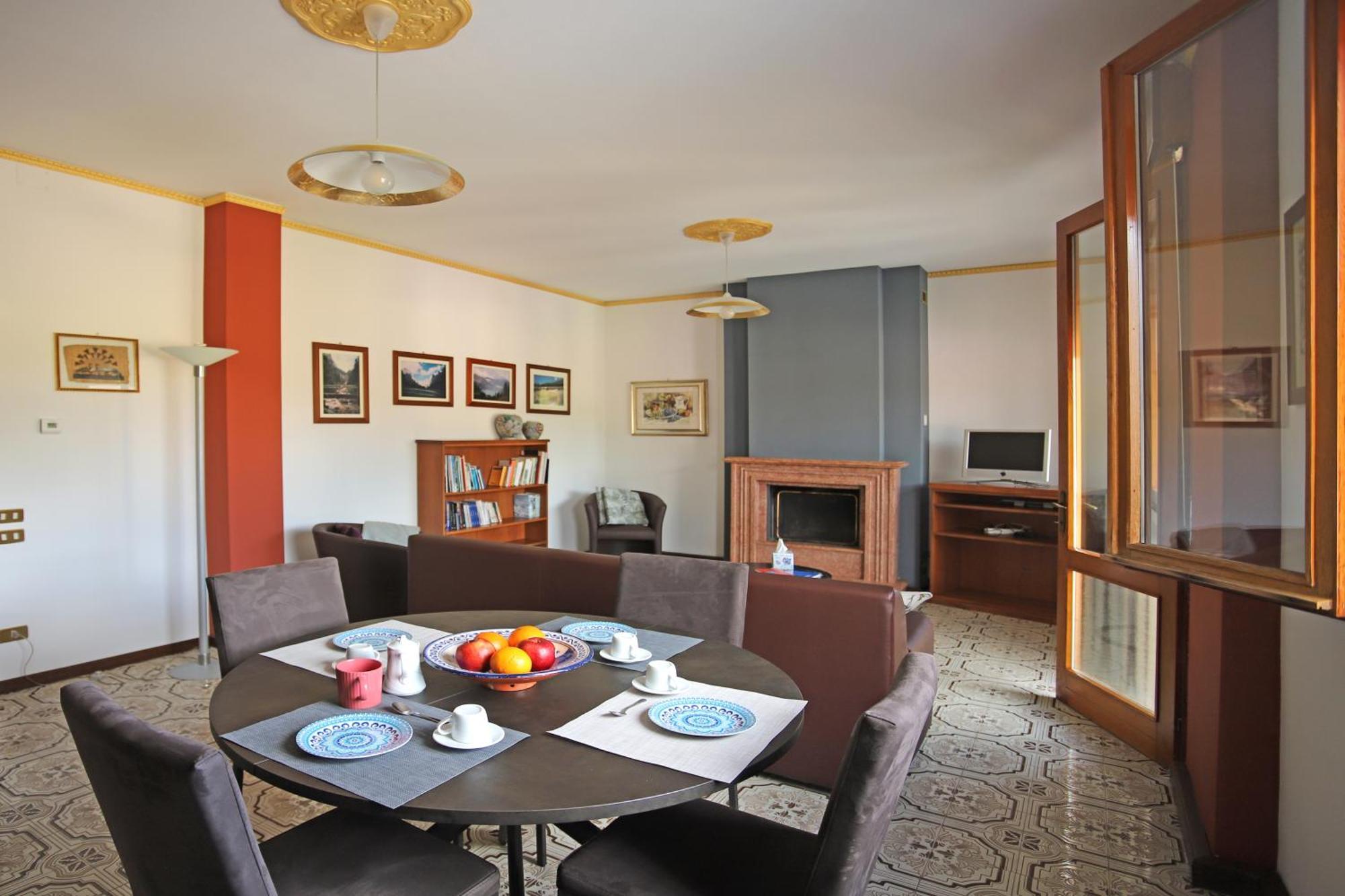 Locazione Turistica Gravetta Apartment Tarzo Ngoại thất bức ảnh